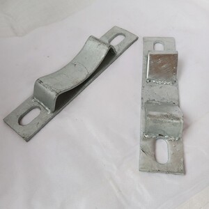 源头厂家供应 电力热镀锌m垫铁 m抱铁 规格型号齐全