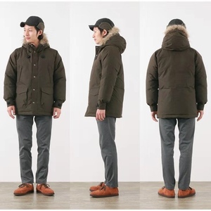 断码特惠sierra designs 日本户外60/40防泼水鹅绒浣熊毛领羽绒服