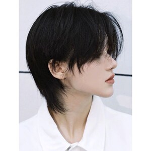 823人付款淘宝狼尾鲻鱼头男女通用狼尾假发网红同款日