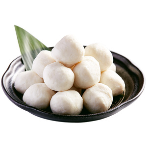 三鲜丸子火锅圆子关东煮食材特产鱼丸手工纯鱼丸子武汉鱼圆子包邮