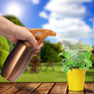 k喷壶浇花水壶家用园o艺小型洒水壶不喷钢美发加湿雾店消毒锈酒器