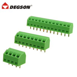 DEGSON高正高松DG381S斜面3.81MM螺钉式PCB接线端子KF127S/SMKDS1