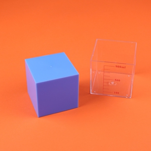 小学数学科学教具教学仪器送1cm/1立方厘米立方体正方体
