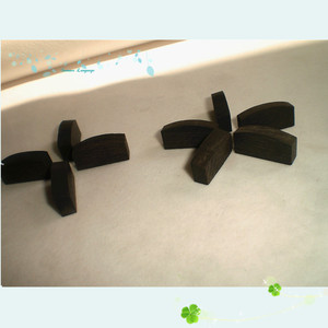 新品小提琴弦枕 提琴琴配 纯枕木材质 弦尾m枕胚料 小提琴乌木乌