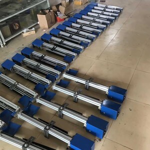 自动数控车床配l件接料器选料器名阳奇峰洽群山铪力存