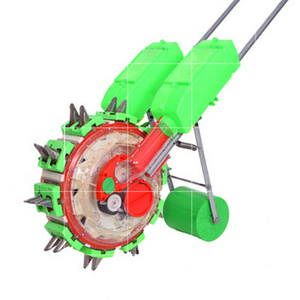 水稻秧盘育秧播种机稻谷新款手推式玉米农用种地神器y小型旋耕机