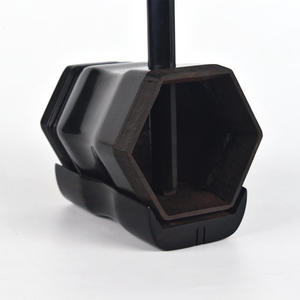 清仓演奏小叶紫檀二胡架子初学红木黑檀琴架半成品厂家直销送盒弓