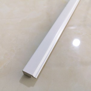 pvc5公分平板线条壁纸收边压边装饰框h条长城凤尾压花批相框发压