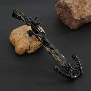 五爪金龙弩玩具智益玩合金枪模型全金属连发安全驽玩具户外高校准