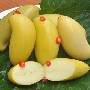 广西酸嘢芒果特产老坛腌制水果泡青芒开胃小吃酸脆芒果开胃酸料