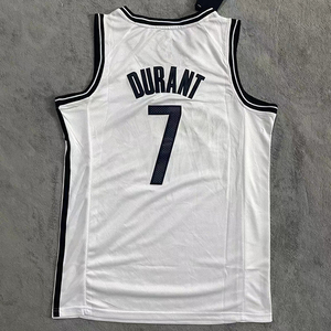杜兰特7号篮网复古刺绣球衣欧文11绿色哈登13透气运动背心篮球服