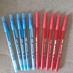 美国 bic圆珠笔 1.0mm 10支/36支 penbeat