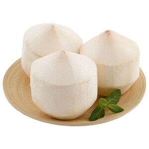 优先源懂果帝泰国进口椰青新鲜香水椰子4/6/9个单果700g起