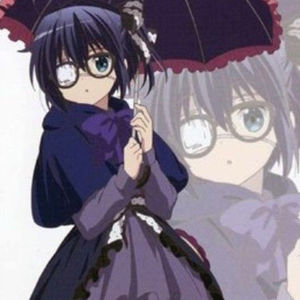 中二病也要谈恋爱雨伞小鸟游六花洋装cos现货