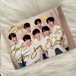 时代少年团宋亚轩亲笔签名照马嘉祺tnt明星时尚周边应援毕业礼物