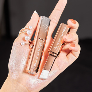 新款小金条伸缩式高光棒 遮瑕立体透亮细珠光阴影修容棒