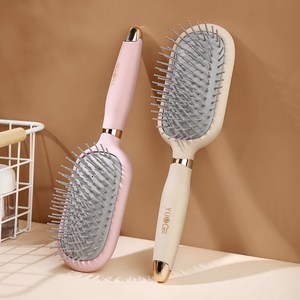 美发梳顺发梳子卷可爱学生家用造型梳水润丝滑防静电abs环保梳子