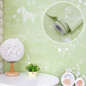 foojo自粘墙贴自粘墙纸学生宿舍儿童房间客厅卧室背景墙贴纸翻新