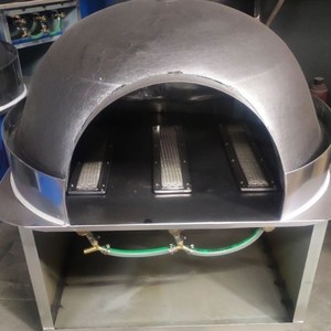 tb777306577淘宝红外线液化气燃气转板烧饼炉改良翻板鸡窝烤饼烘烤