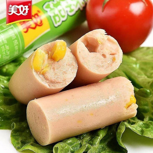 美好甜玉米火腿肠整箱