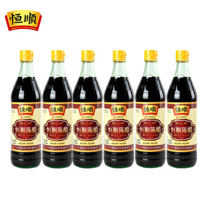 恒顺陈醋(a陈)500ml *6瓶  糯米酿造