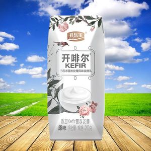 开菲尔酸奶君乐宝整箱