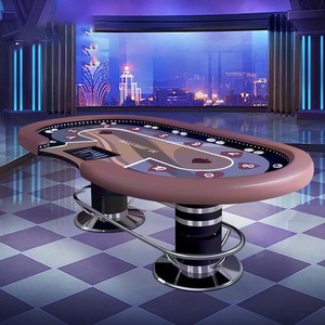 00贝力销售工厂淘宝德州扑克牌桌子折叠桌面扑克台子对折铁脚现货