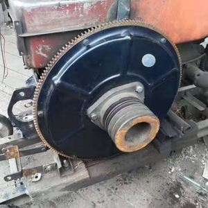 包邮便捷式单缸常柴系列柴油机拖拉机改装电启动免车免烤飞轮齿圈