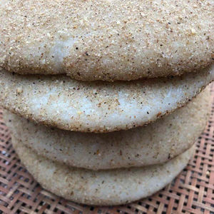 糍粑安徽省特产六安霍山手工纯糯米粑粑年糕糕点传