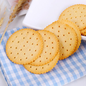 思朗黄金薄饼干285gx3袋薄脆酥脆薄饼椰子牛