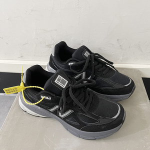 nb新百伦官网旗舰店官方990v4黑色男鞋夏季网面透气余文乐同款老