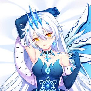 【萌咔原创】崩坏3 空之律者y 凛冬女帝 等身抱枕 游戏动漫周边