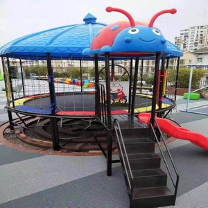 儿童户外游乐设施大型跳跳床玩具摆摊游乐场成人商用网红成人设备