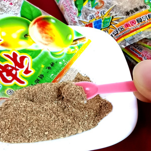 神龟酸梅粉8090后怀旧小零食酸梅粉休闲食品小时候怀旧零食酸梅粉
