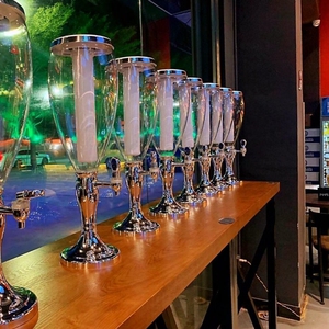 发光酒炮桶ktv啤酒桶扎啤机酒吧分酒器扎啤桶商用酒水可乐饮料桶