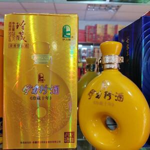 i新疆伊犁酒伊力特白酒伊力牌白酒伊力珍酒珍藏十年,一箱十瓶50度