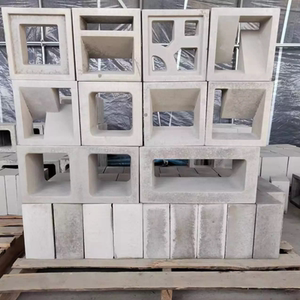 厂家直销水泥花窗清水墙单孔双孔空心砖网红空心砖水泥构件造型砖