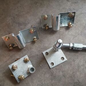 高档镀锌可d调整门轴街门铁艺不锈钢大门轴天地加厚铰链重型包奢