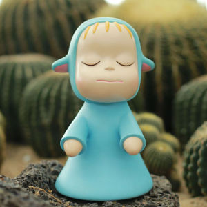 现货日本奈良美智梦游娃娃静态创意结婚送女友闺蜜生日礼物520情