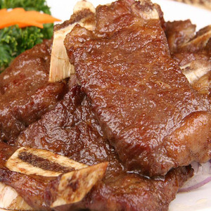 厨宝牛排澳洲牛肋排整切调理腌制500克袋装酒店宴席商用半成品食