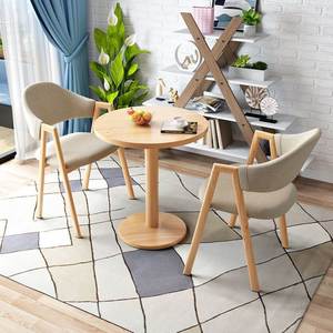 双人凳子靠背阳台上的休闲桌椅组合小户型迷你一桌两椅卧室室内