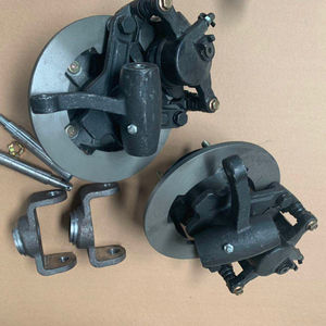 开云电动皮卡成人电动汽车油电两用四轮快递拉货车羊角配件