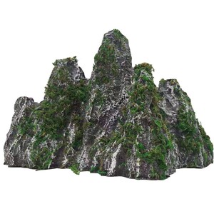 泡沫雕塑仿真假山造型模型舞台剧表演道具假石头定制造景影视城堡