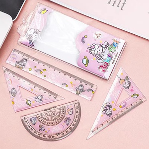 可乐书签尺创意美乐蒂刻度清晰直尺网红可爱卡通尺子少女心