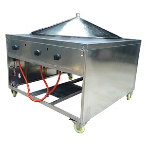 通康米饼发糕机米糕锅贴机烤馍锅锅巴馒头机烙饼煎v大饼商用蒸烤