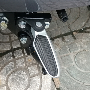 欧鸽杰宝大王永久新国标电动车c配件后座搁脚双人踩脚全国上海