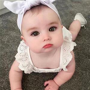 漂亮的宝宝图片海报宝宝画报墙贴备孕男孩婴儿婴幼儿童萌娃启蒙