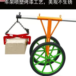 路沿石夹子水泥石搬运车路边石牙子石头抬夹路手抬式夹钳吊钳绿化