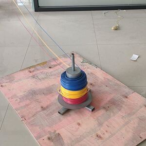 电工放线器bv线放线器升级了~可放3盘bv2.5平方~bv4新疆西藏专链