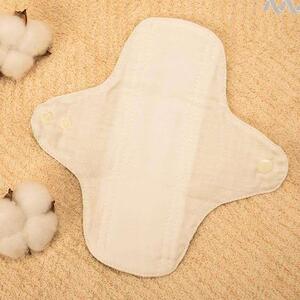 漏尿专用卫生巾安心垫可水洗棉布产妇卫生巾超薄抑菌姨妈巾护理